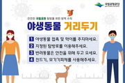 국립공원 방문 시 ‘야생동물 거리두기’ 캠페인